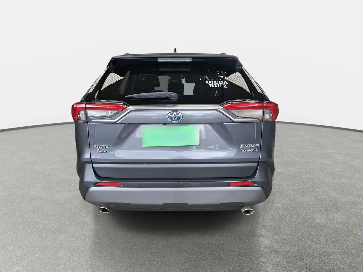 Toyota Rav 4 2.5 Limited Hybrid Hv 4x4 Cvt At 5p año 2021