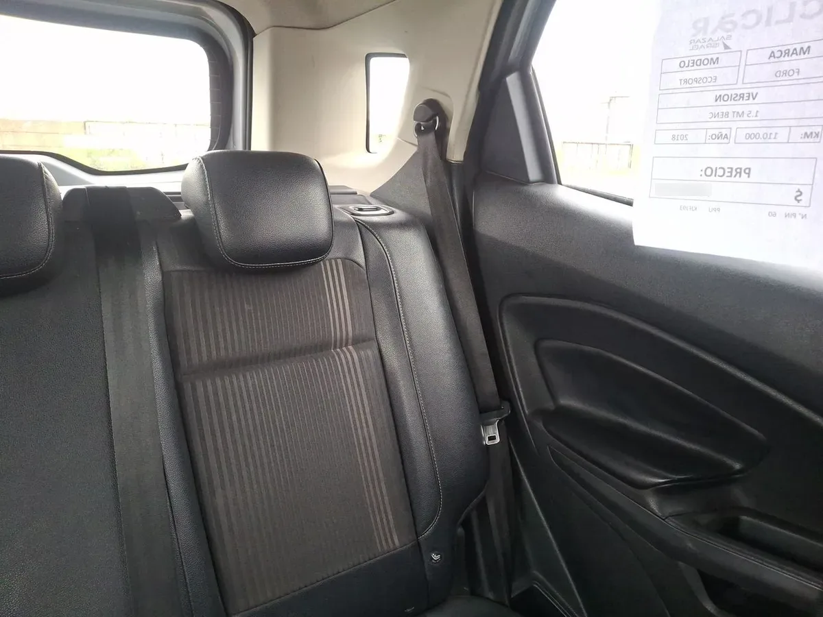 Ford Ecosport 1.5 Freestyle 4x2 Mt 5p año 2018