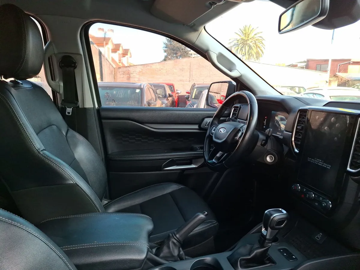 Ford Ranger 2.0 Xlt Diesel 4x2 Dob. Cab. At 4p año 2024