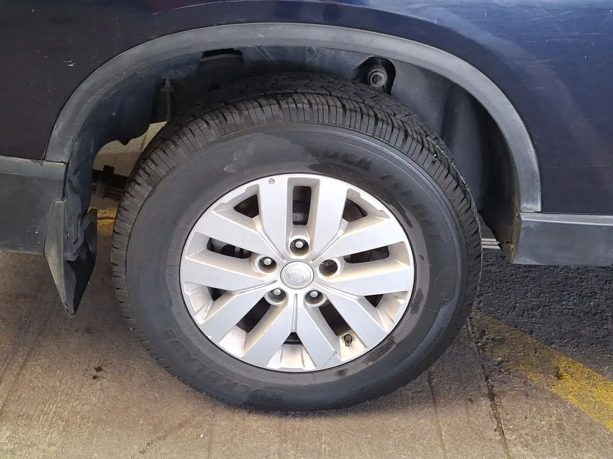 Ssangyong Musso 2.2 Grand Glx Td Diesel 2wd Mt6 4p año 2022