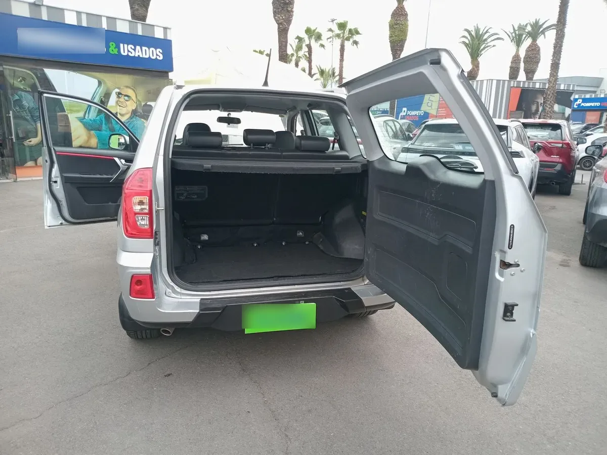 Chery Tiggo 3 1.6 Glx 4x2 Mt 5p año 2019