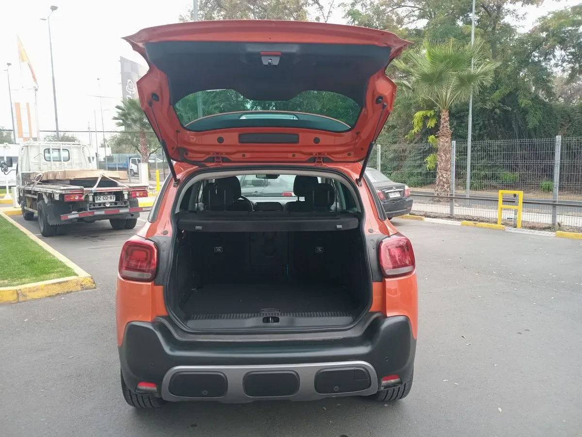 Citroen C3 Aircross 1.2 Puretech Shine 4x2 110 S&s 6at 5p año 2018