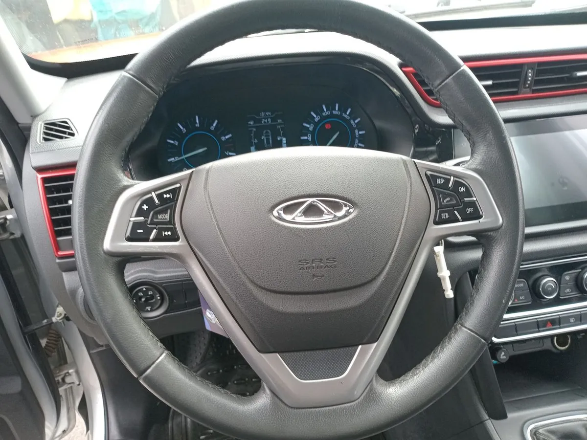 Chery Tiggo 3 1.6 Glx 4x2 Mt 5p año 2019