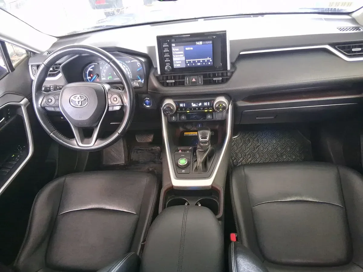 Toyota Rav 4 2.5 Limited Hybrid Hv 4x4 Cvt At 5p año 2021