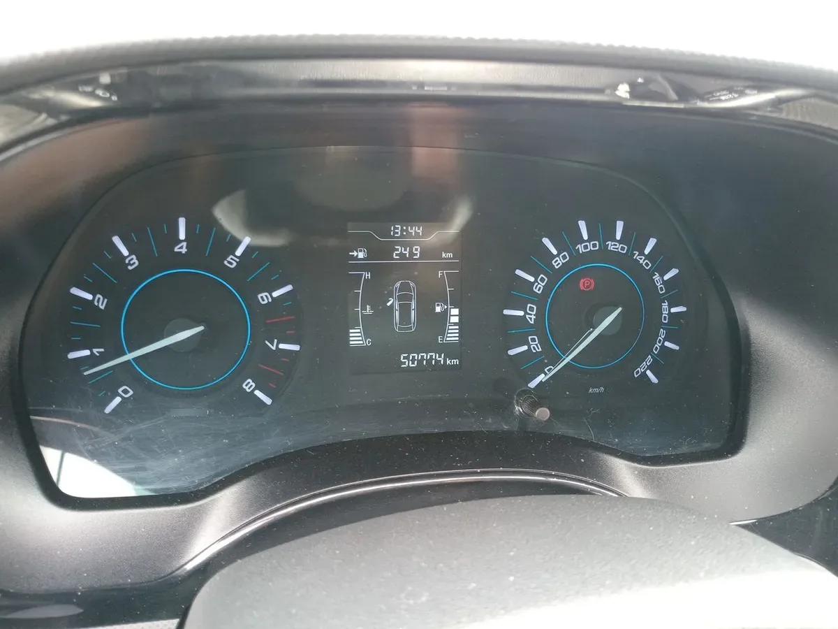 Chery Tiggo 3 1.6 Glx 4x2 Mt 5p año 2019