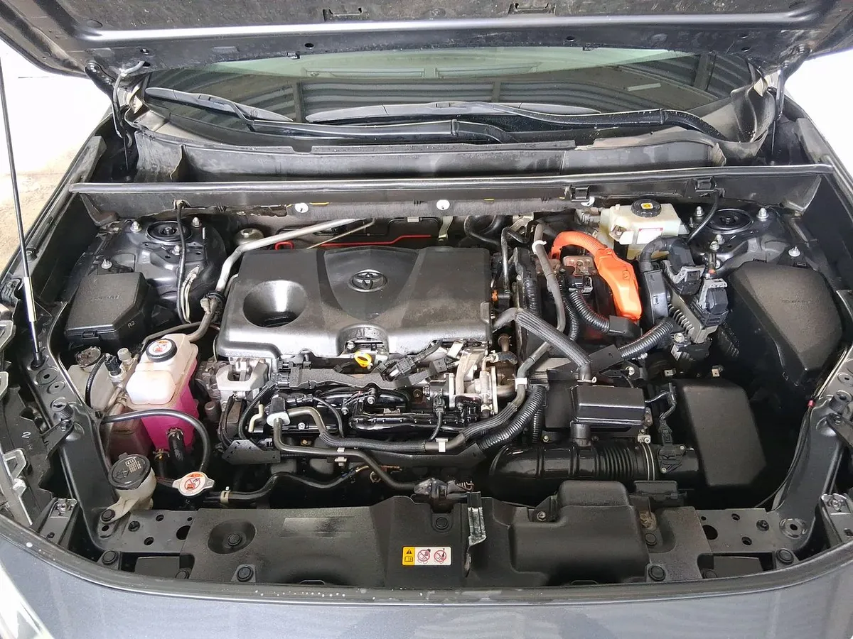 Toyota Rav 4 2.5 Limited Hybrid Hv 4x4 Cvt At 5p año 2021
