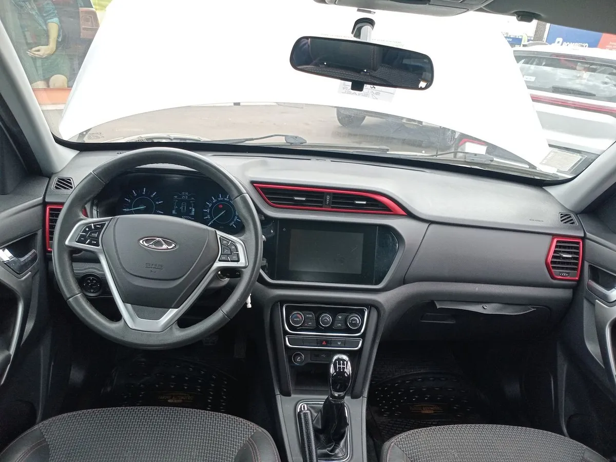Chery Tiggo 3 1.6 Glx 4x2 Mt 5p año 2019
