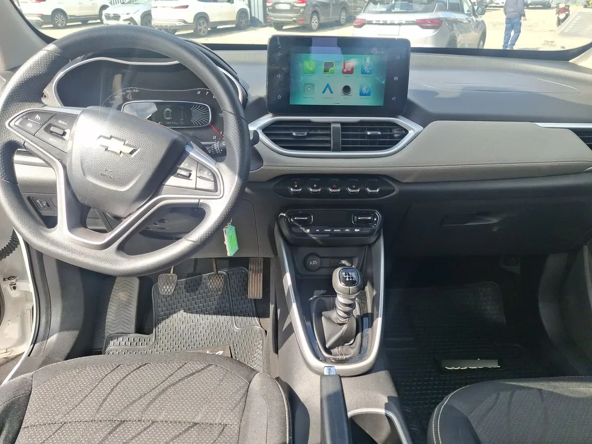 Chevrolet Groove 1.5 Ltz R 4x2 Mt 5p año 2024