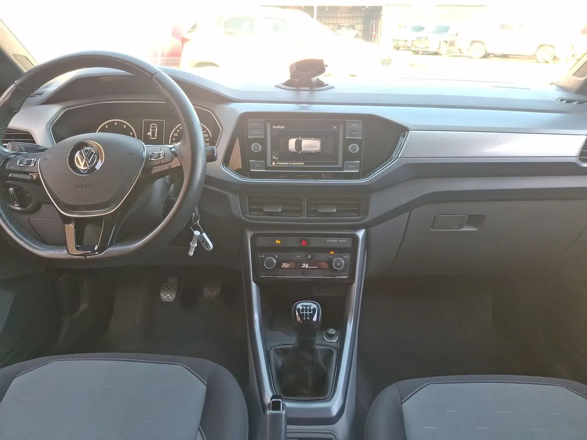 Volkswagen T-Cross 1.6 Msi Comfortline 4x2 Mt5 5p año 2020