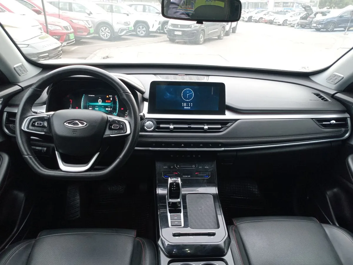 Chery Tiggo 7 Pro 1.5t Glx 4x2 Cvt At 5p año 2022