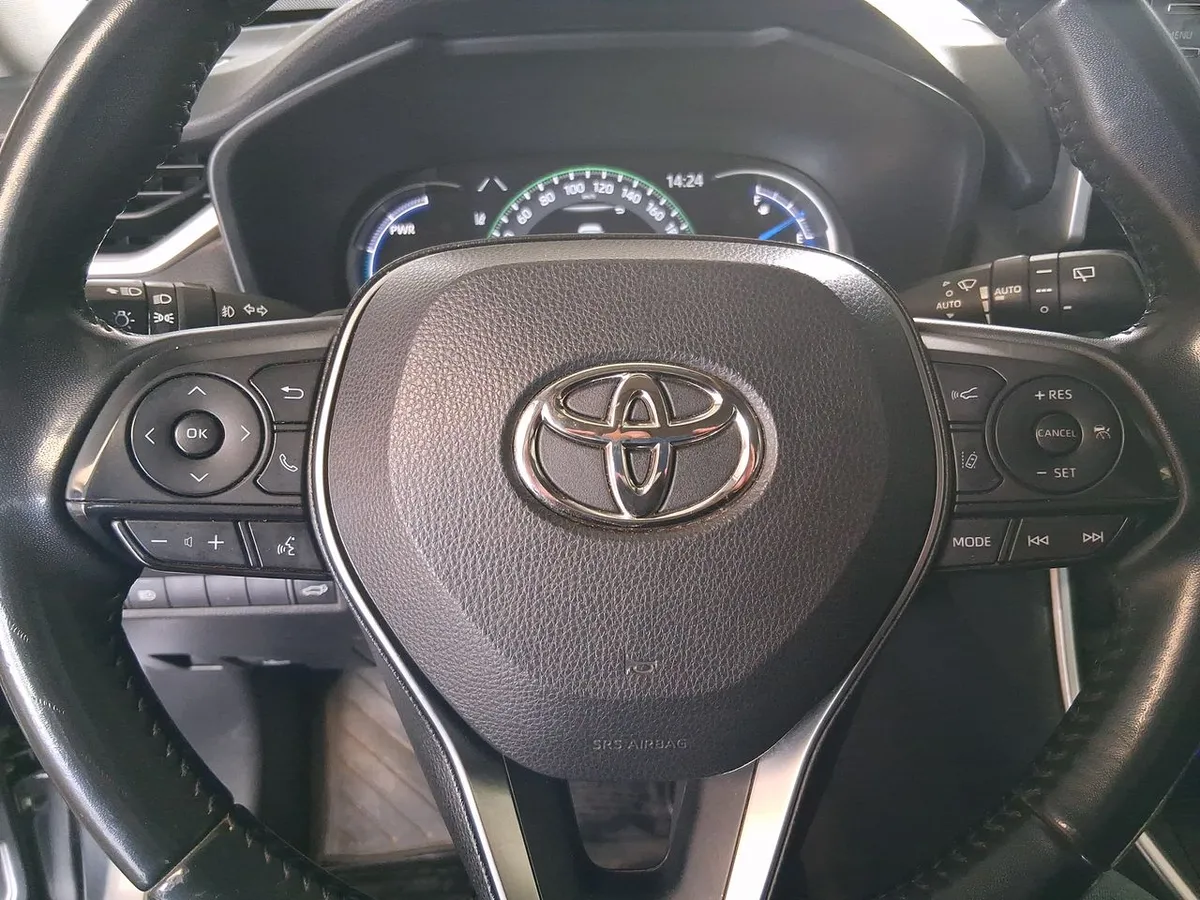 Toyota Rav 4 2.5 Limited Hybrid Hv 4x4 Cvt At 5p año 2021