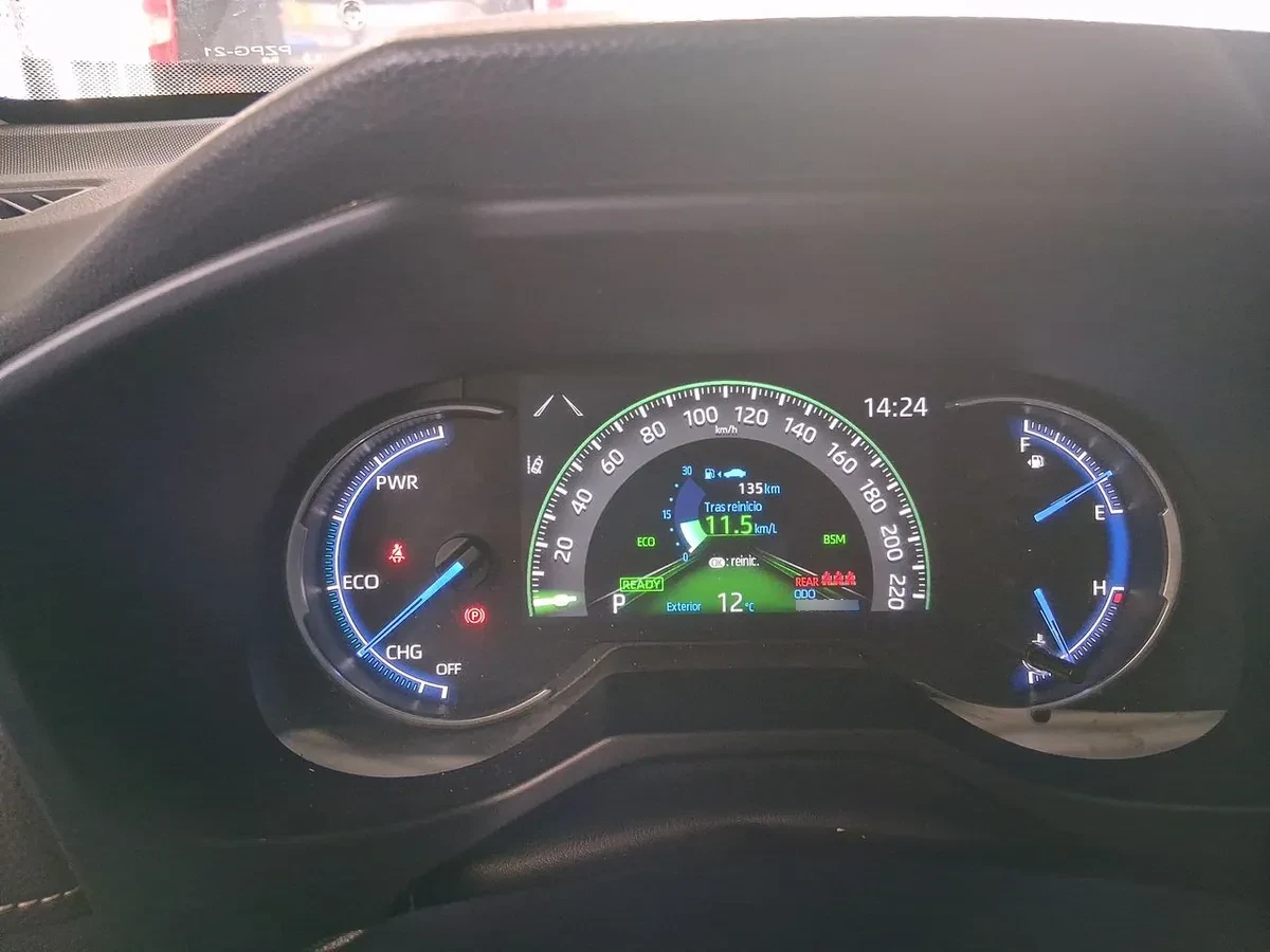 Toyota Rav 4 2.5 Limited Hybrid Hv 4x4 Cvt At 5p año 2021