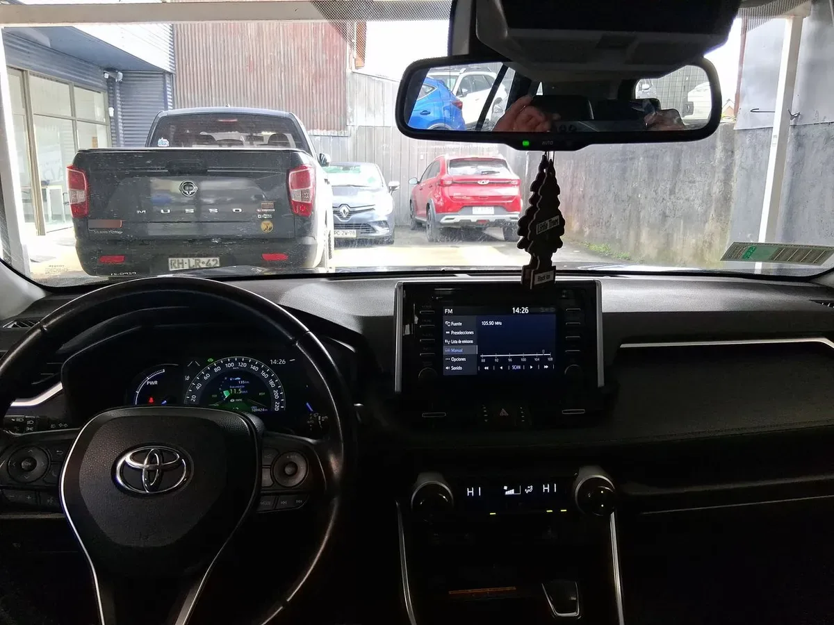 Toyota Rav 4 2.5 Limited Hybrid Hv 4x4 Cvt At 5p año 2021