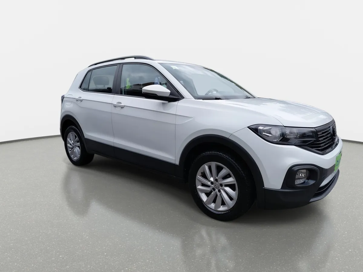 Volkswagen T-Cross 1.6 Msi Trendline 4x2 Mt5 5p año 2021