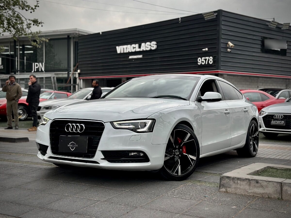 Audi A5 1.8 Tfsi Sportback año 2014