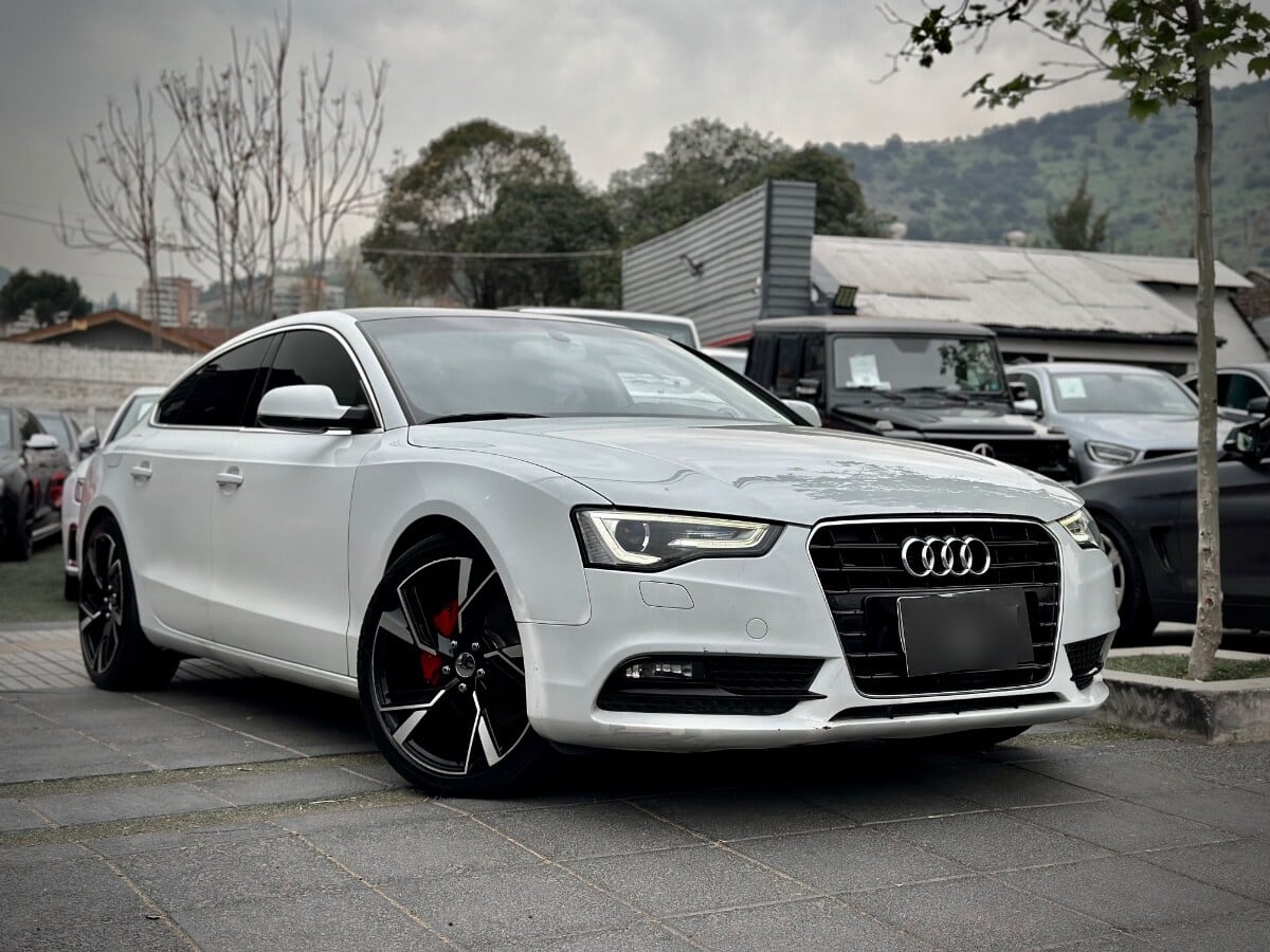 Audi A5 1.8 Tfsi Sportback año 2014
