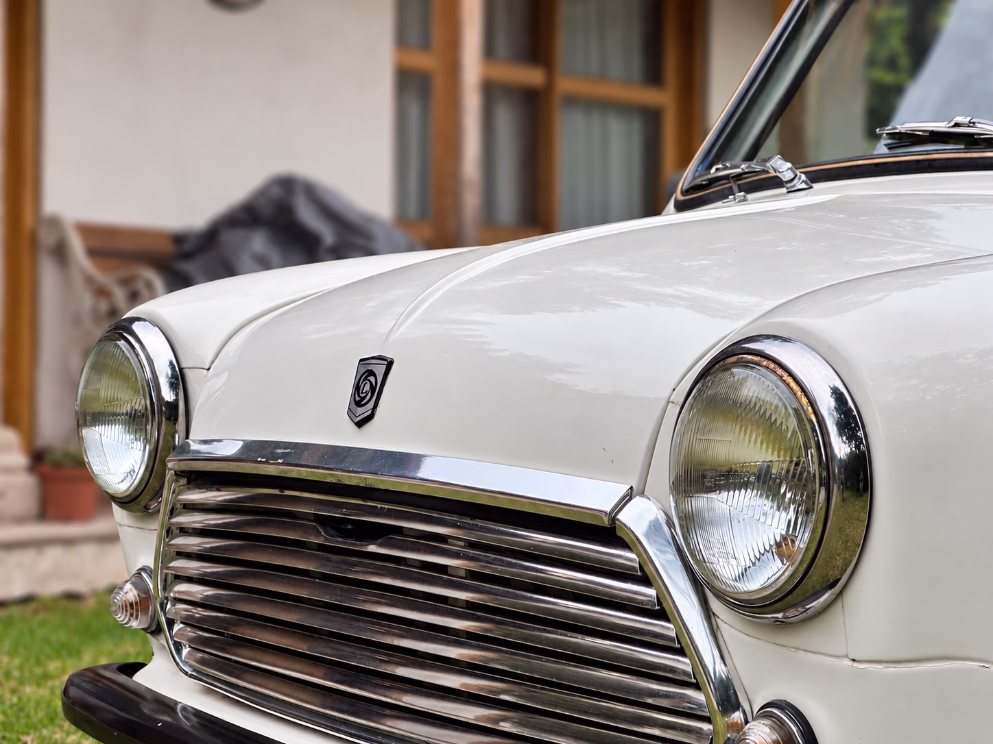 Austin Mini 1275 Hl año 1981