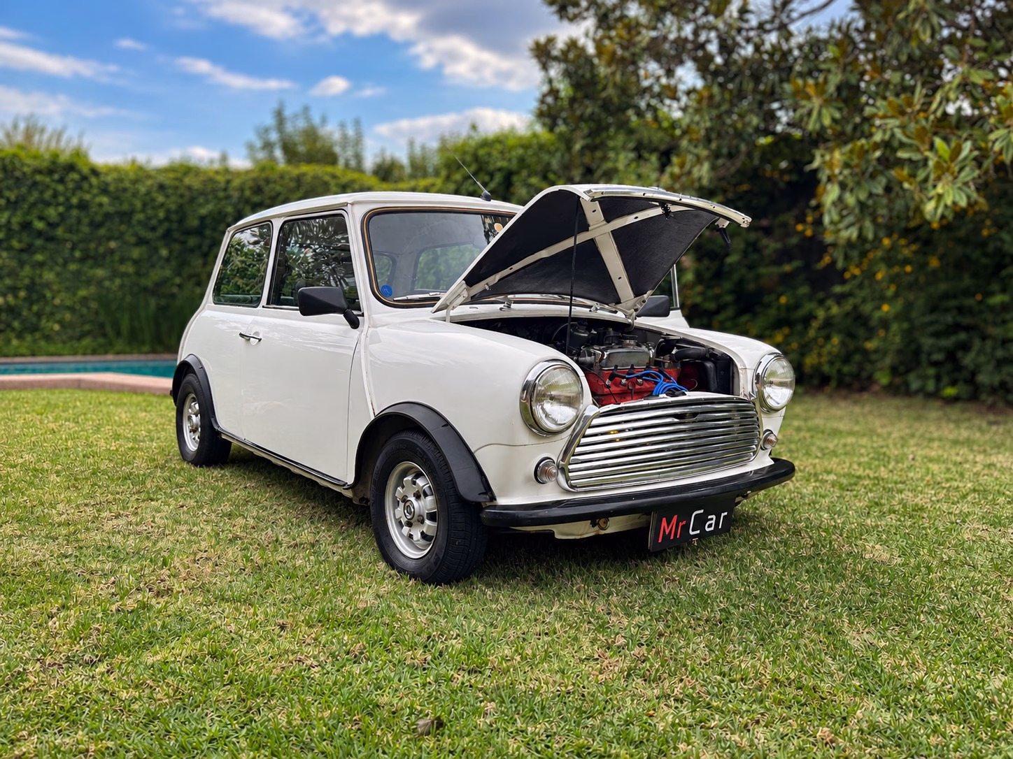 Austin Mini 1275 Hl año 1981