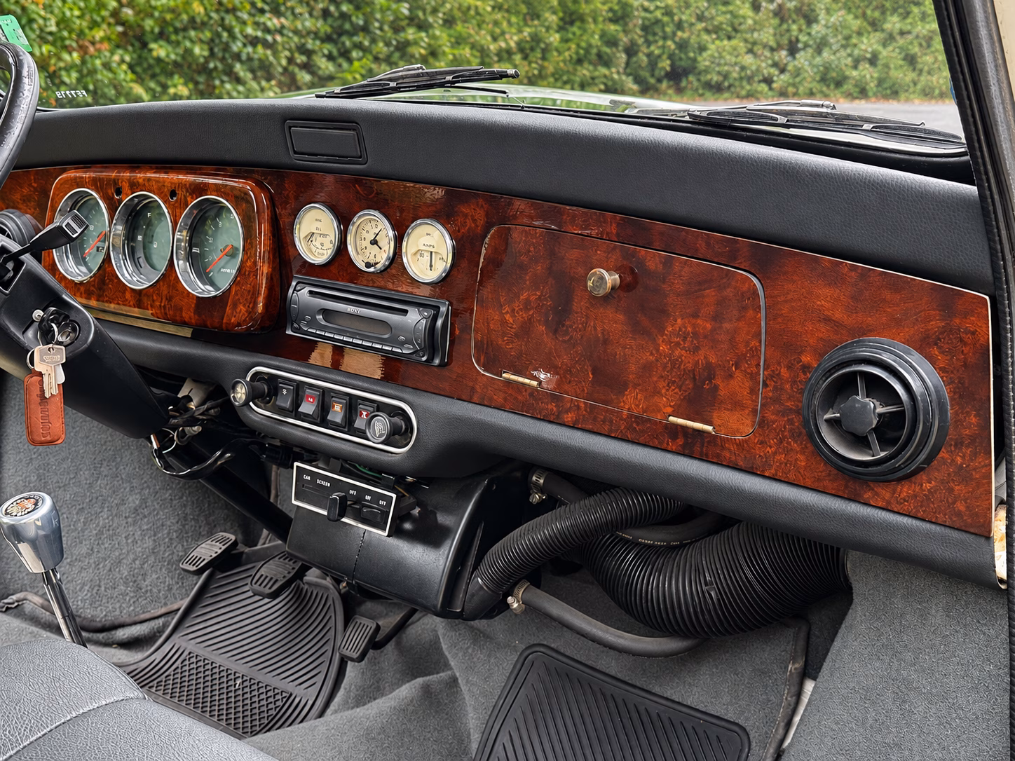 Austin Mini 1275 Hl año 1981