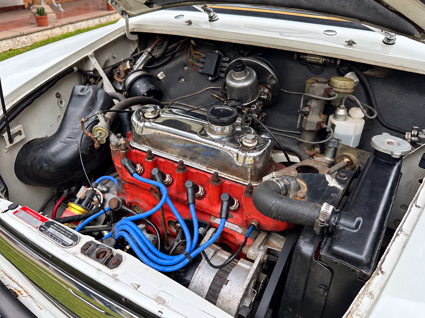 Austin Mini 1275 Hl año 1981