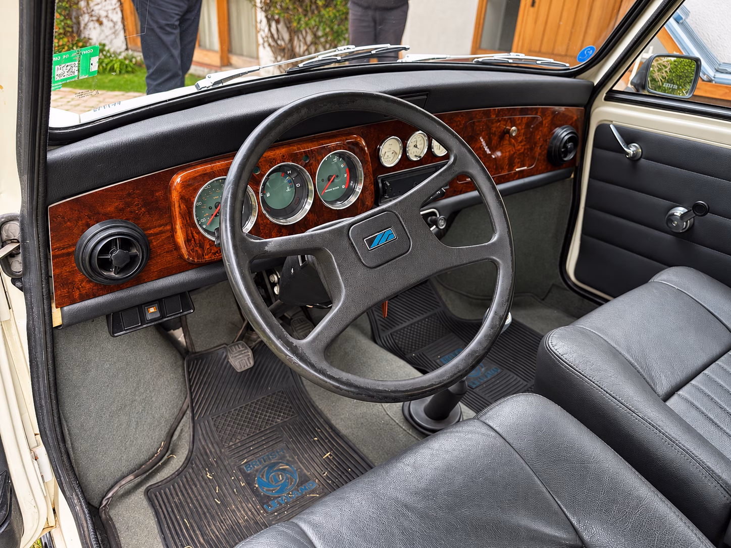 Austin Mini 1275 Hl año 1981