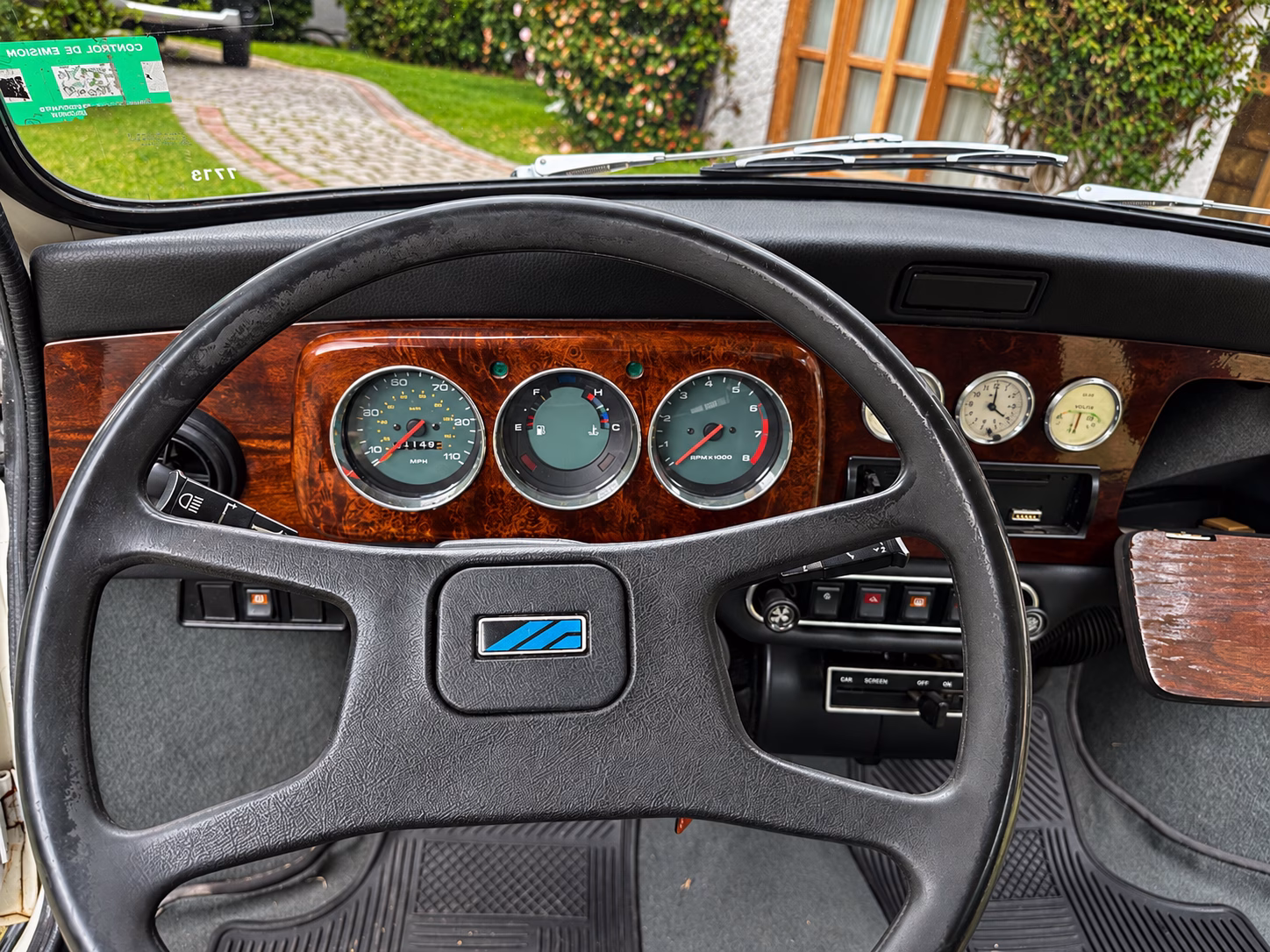 Austin Mini 1275 Hl año 1981