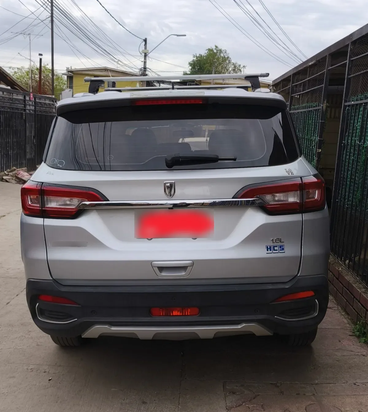 BRILLIANCE KONECT 1.6 Luxury Mt año 2021
