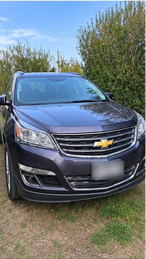 CHEVROLET TRAVERSE 3.6 Iv Ltz Su 5p At 4x4 año 2015
