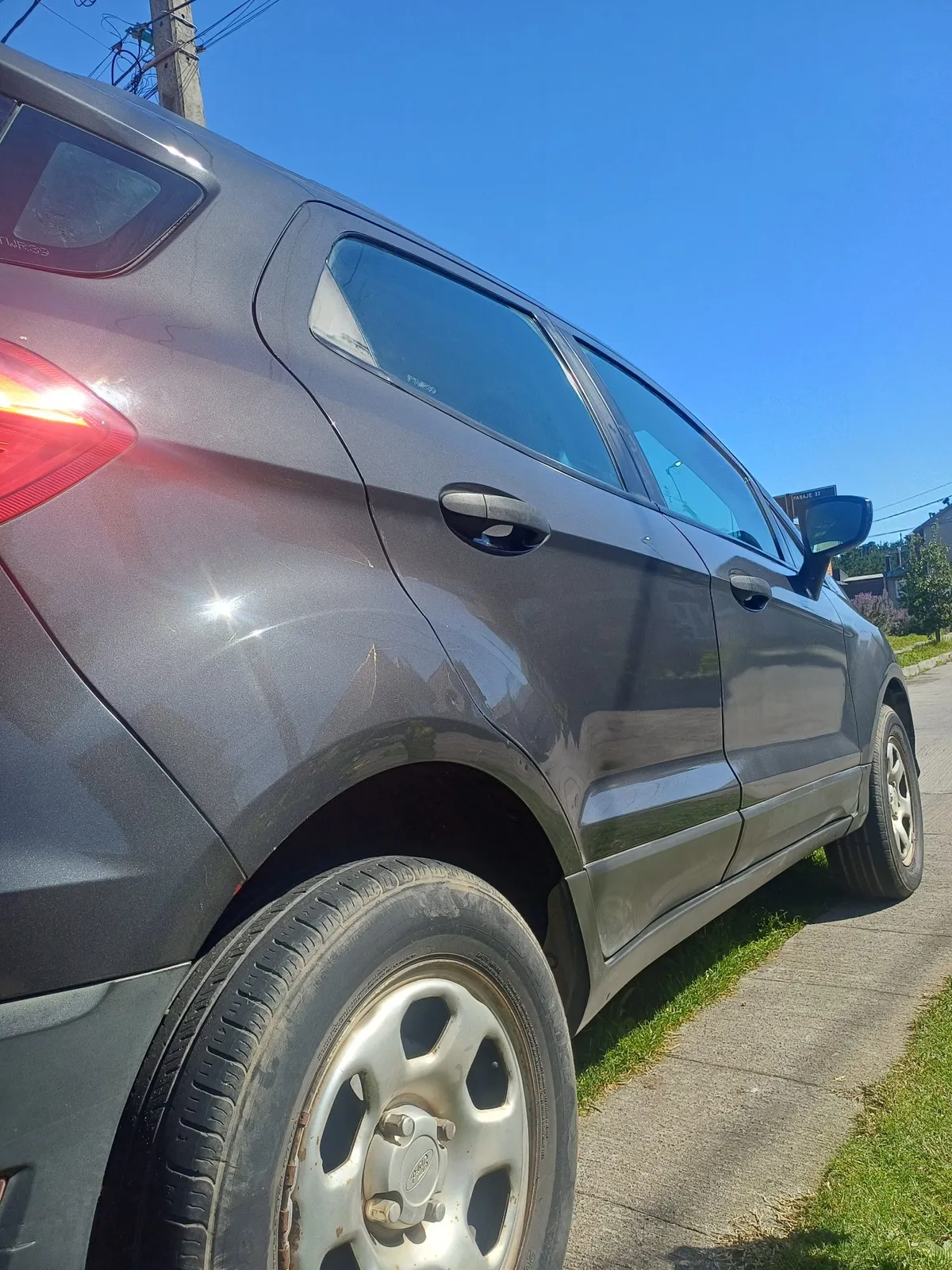 FORD ECOSPORT 1.6 Se Mt 4x2 año 2013