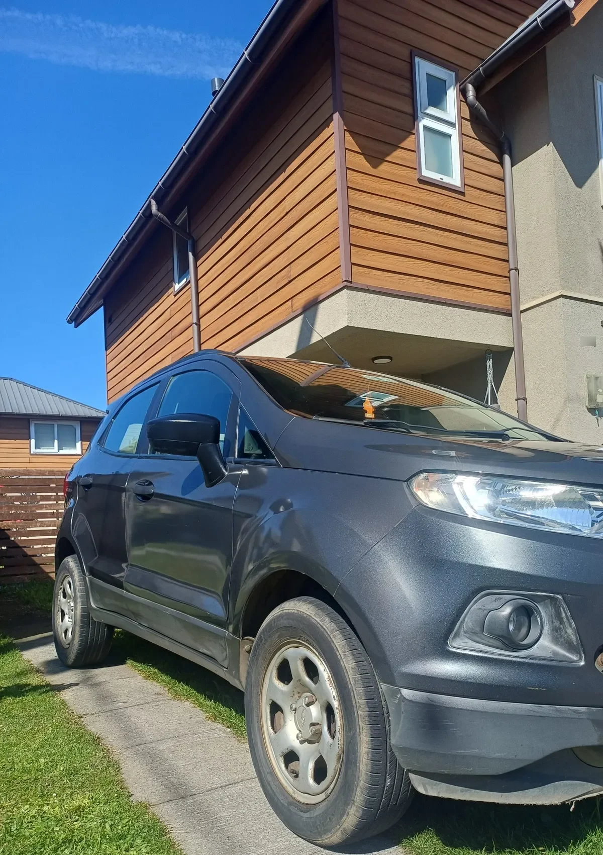 FORD ECOSPORT 1.6 Se Mt 4x2 año 2013