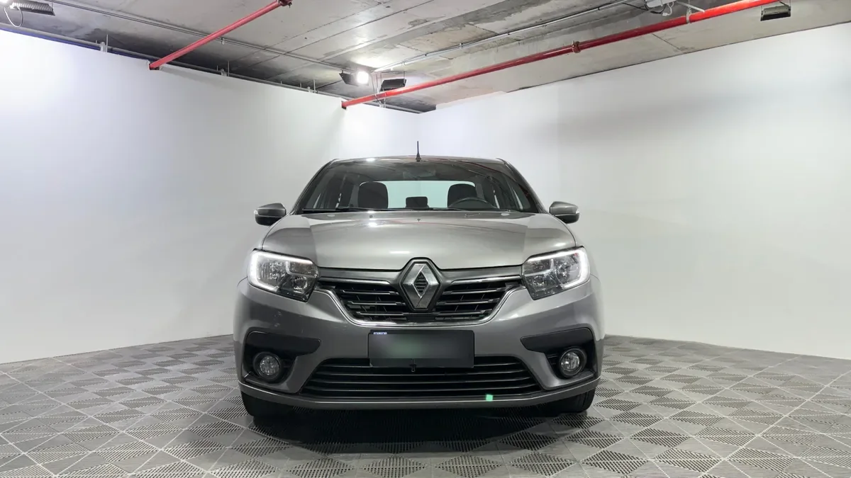 Renault Symbol 1.6 Zen Mt año 2021
