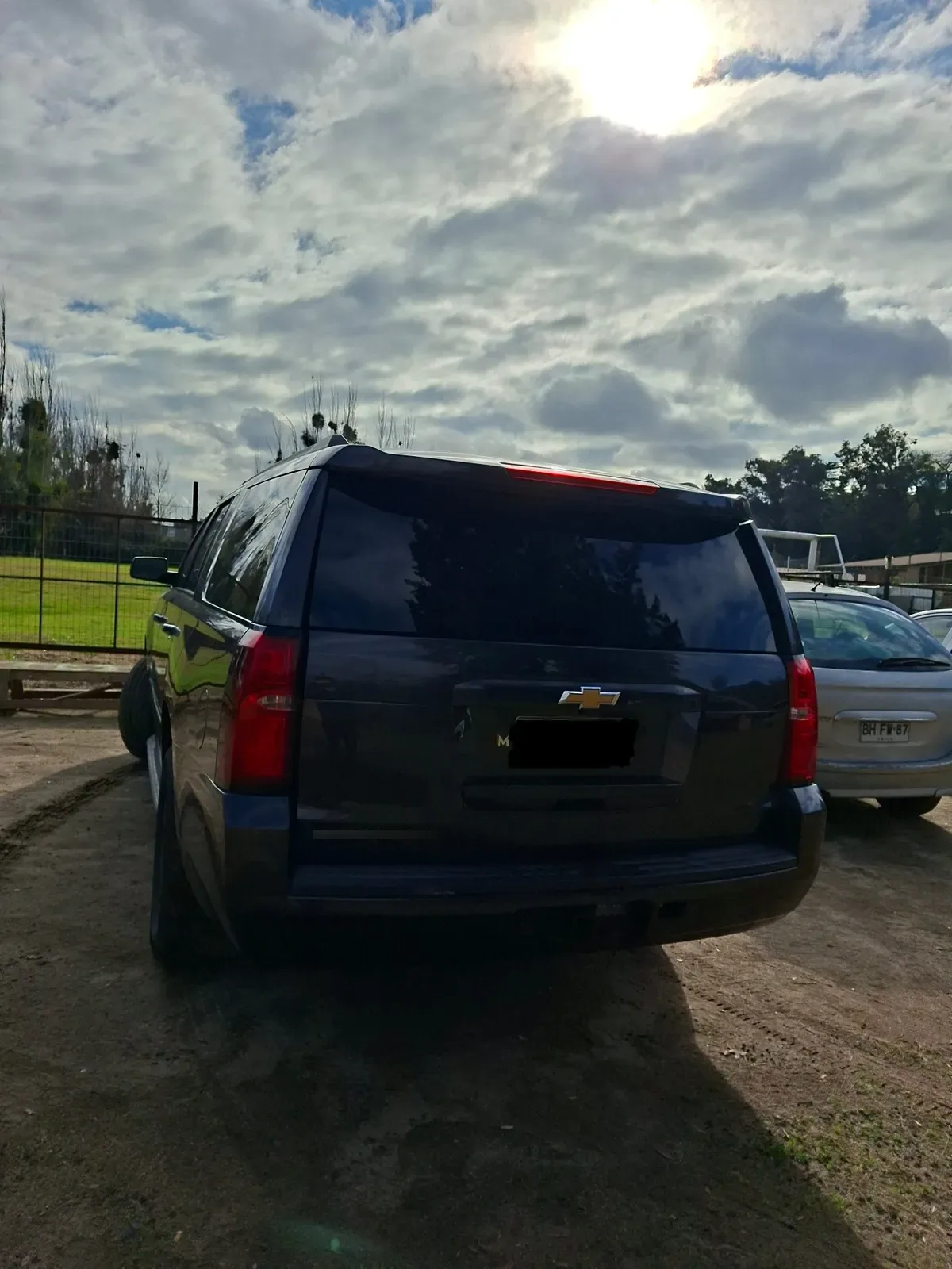 CHEVROLET SUBURBAN 5.3 Lt Iv Su At 4x4 año 2018