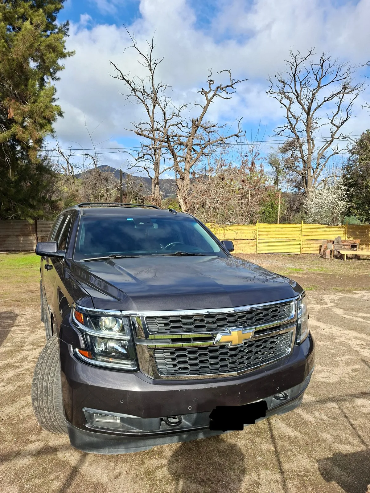 CHEVROLET SUBURBAN 5.3 Lt Iv Su At 4x4 año 2018