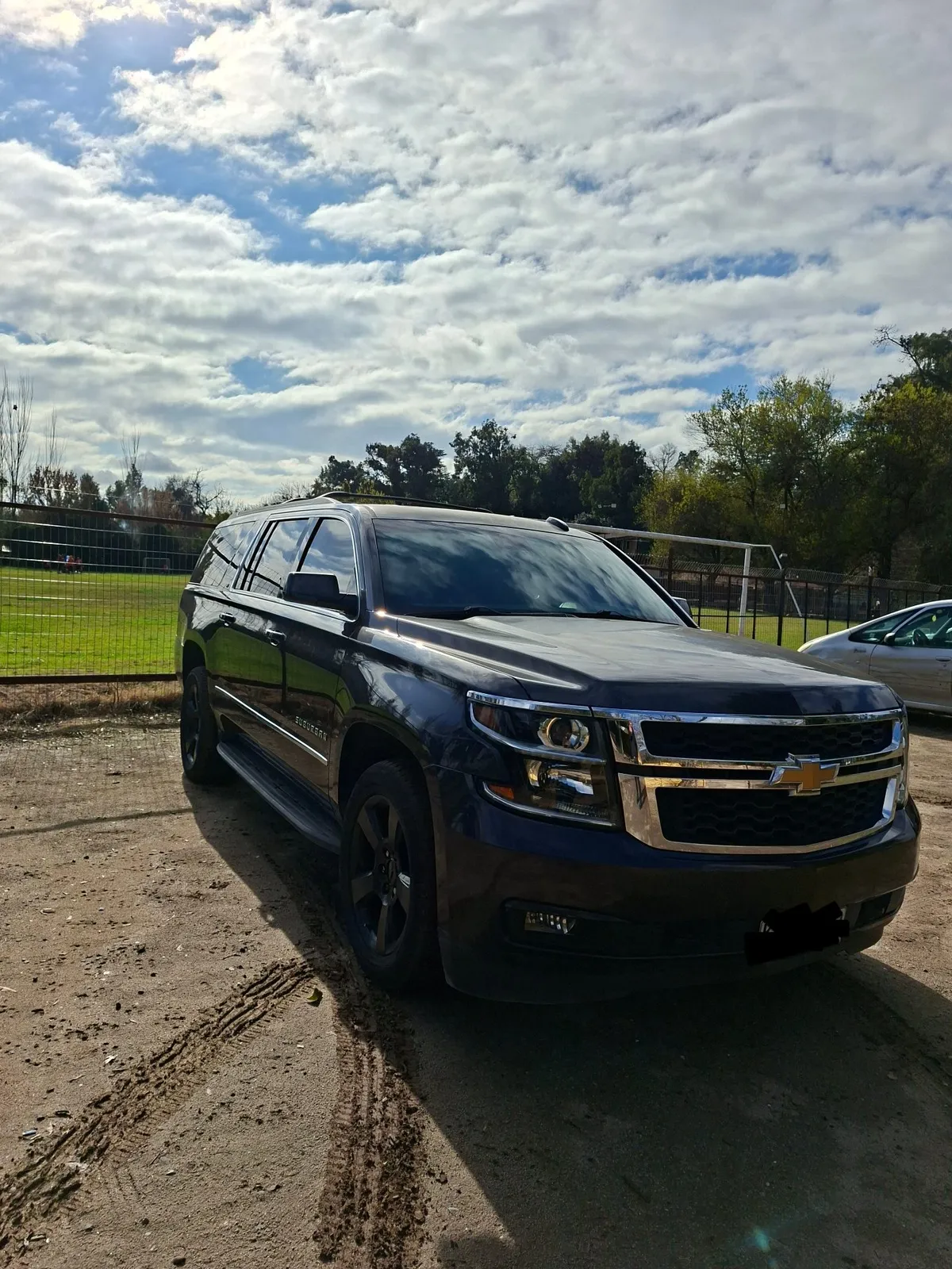 CHEVROLET SUBURBAN 5.3 Lt Iv Su At 4x4 año 2018