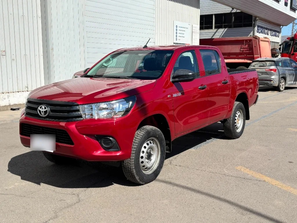 Toyota Hilux Dc 4x4 2.4 D Dx Mt año 2024