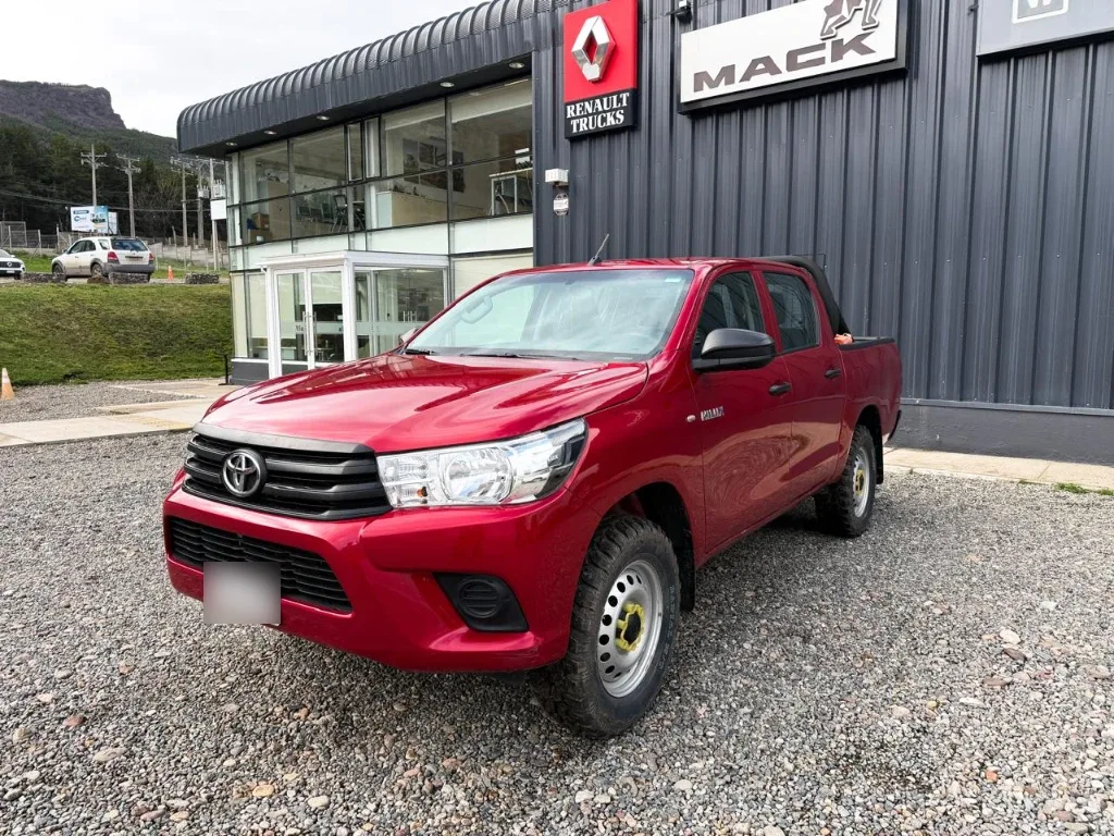Toyota Hilux Hilux Dc 4x4 2.4 D Dx Mt año 2024
