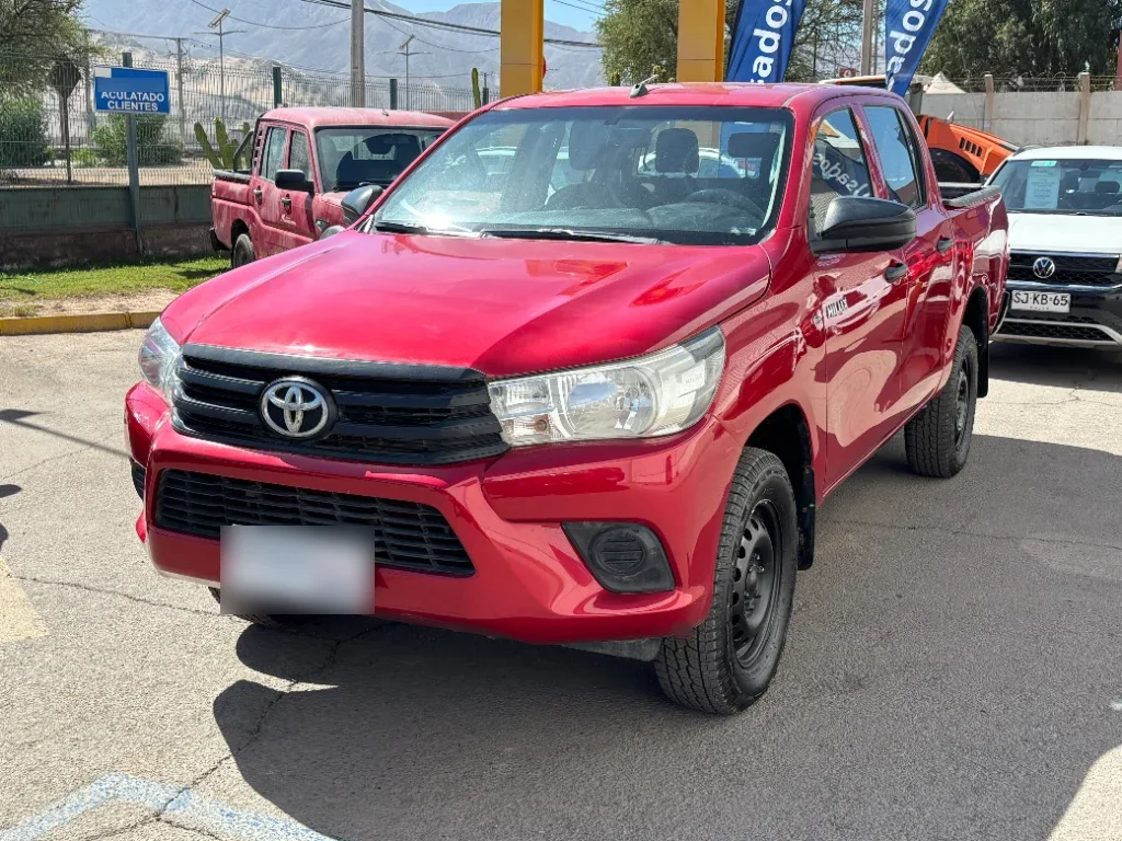 Toyota Hilux Dc 4x4 2.4 D Dx Mt año 2024