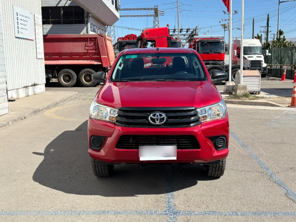 Toyota Hilux Dc 4x4 2.4 D Dx Mt año 2024