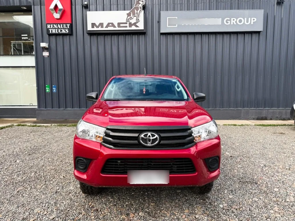 Toyota Hilux Hilux Dc 4x4 2.4 D Dx Mt año 2024