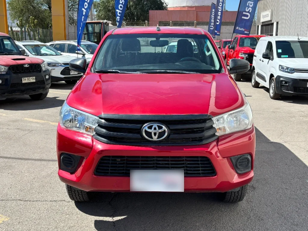 Toyota Hilux Dc 4x4 2.4 D Dx Mt año 2024