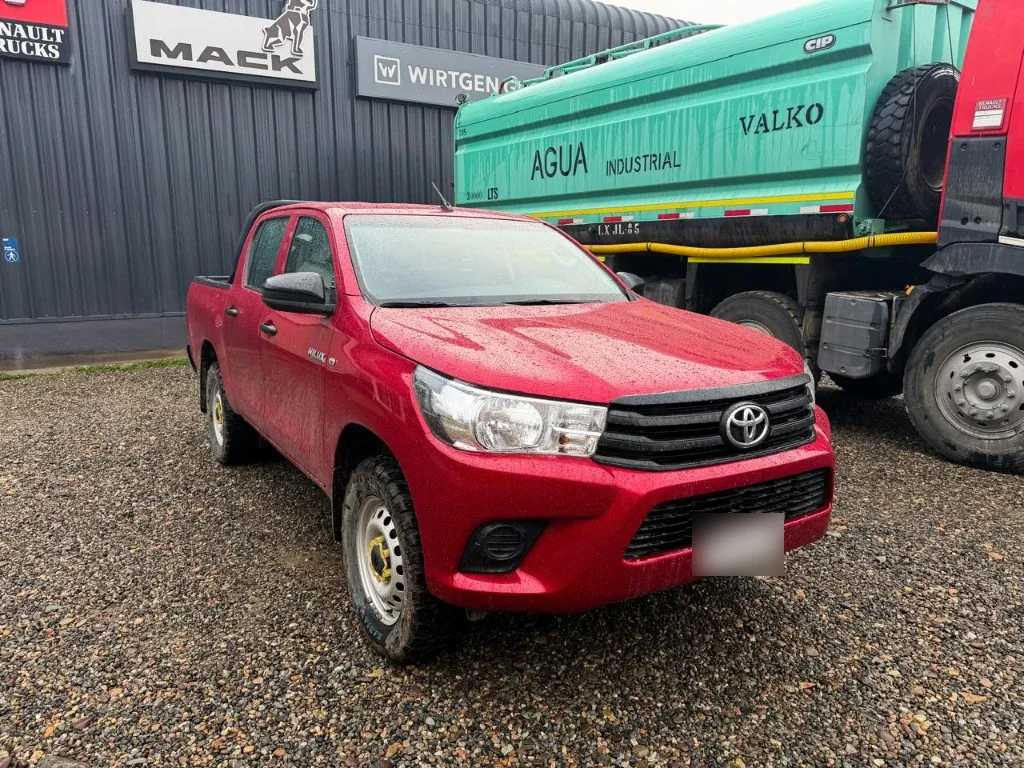 Toyota Hilux Hilux Dc 4x4 2.4 D Dx Mt año 2024