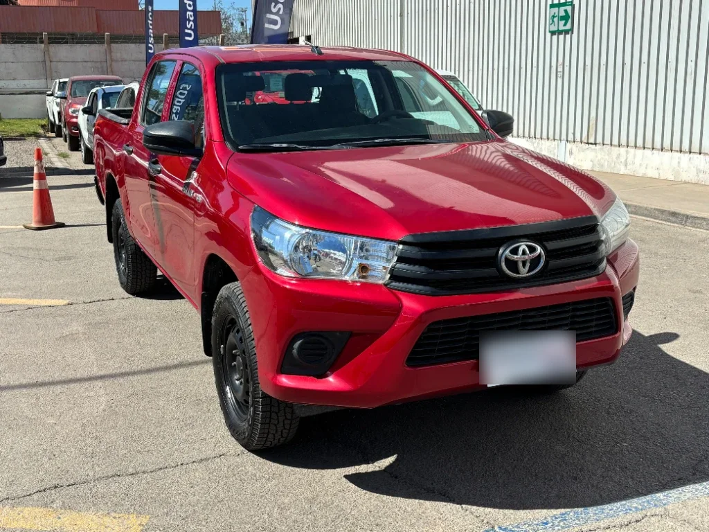 Toyota Hilux Dc 4x4 2.4 D Dx Mt año 2024