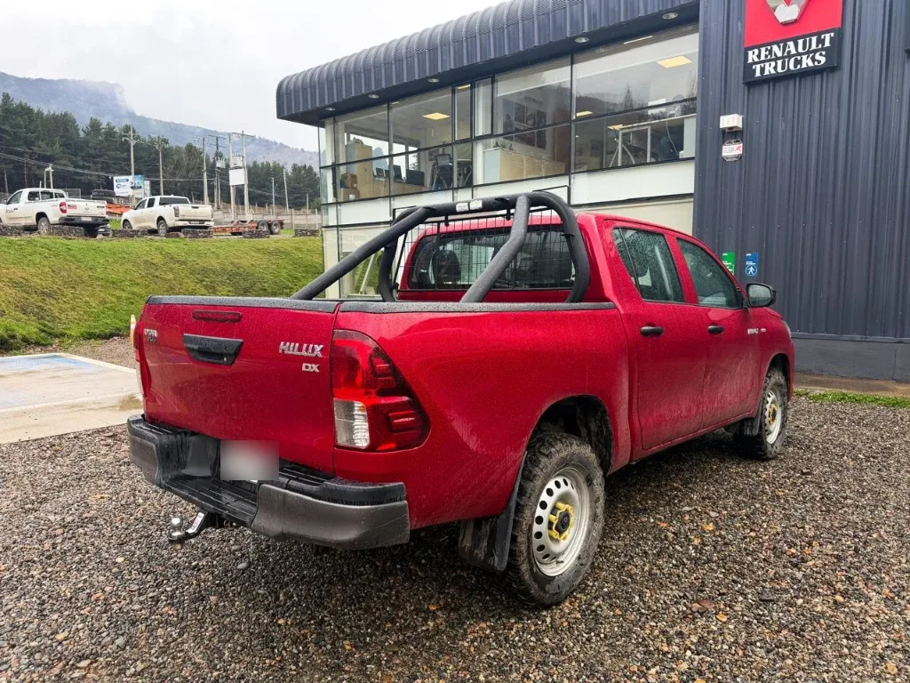 Toyota Hilux Hilux Dc 4x4 2.4 D Dx Mt año 2024