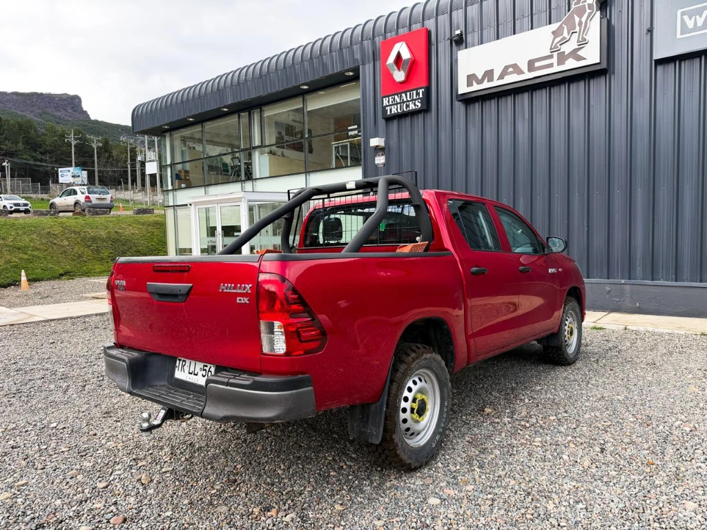 Toyota Hilux Hilux Dc 4x4 2.4 D Dx Mt año 2024