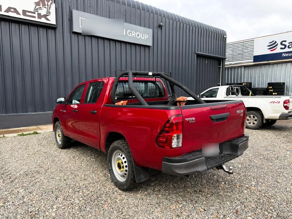 Toyota Hilux Hilux Dc 4x4 2.4 D Dx Mt año 2024