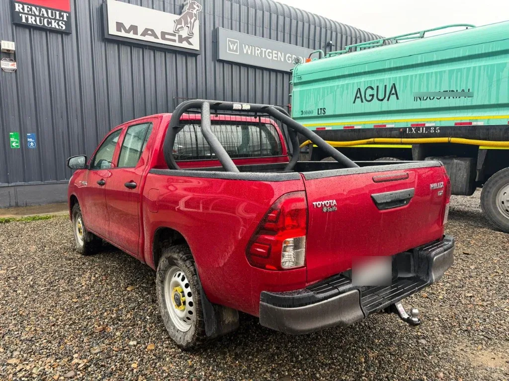 Toyota Hilux Hilux Dc 4x4 2.4 D Dx Mt año 2024