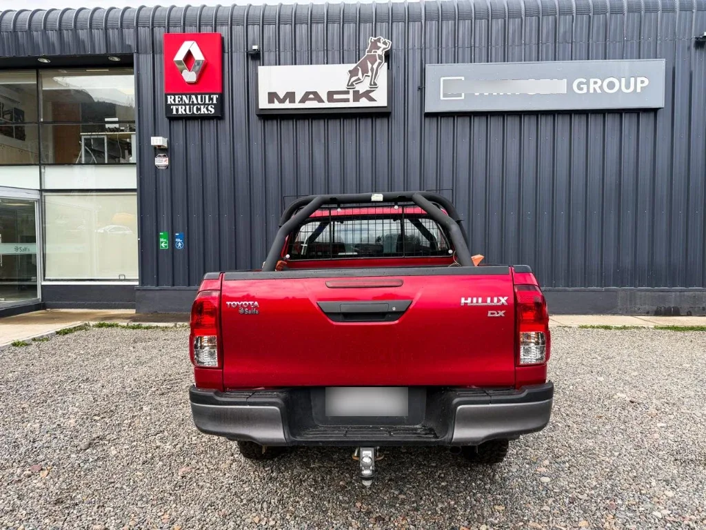 Toyota Hilux Hilux Dc 4x4 2.4 D Dx Mt año 2024