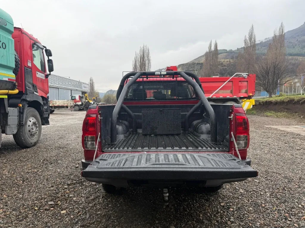 Toyota Hilux Hilux Dc 4x4 2.4 D Dx Mt año 2024