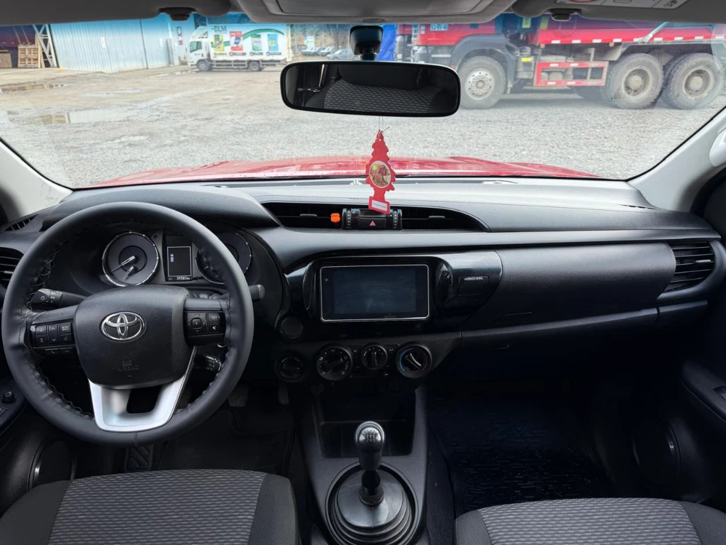 Toyota Hilux Hilux Dc 4x4 2.4 D Dx Mt año 2024