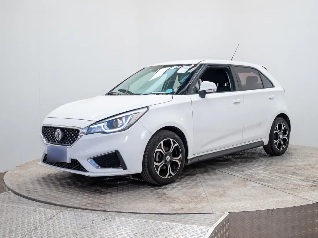 MG 3 1.5 Mt Com año 2022